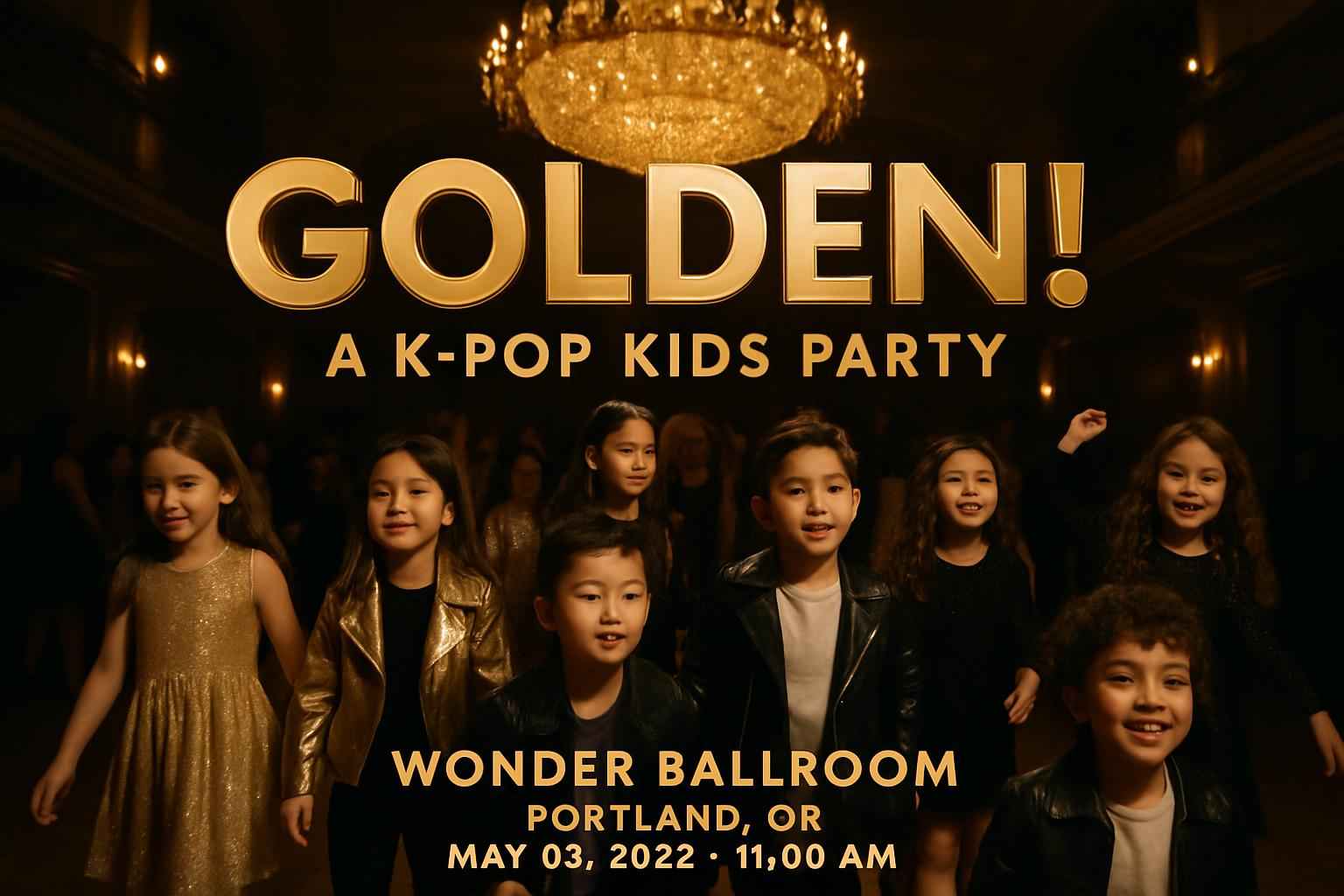 golden-a-k-pop-kids-party-wonder-ballroom