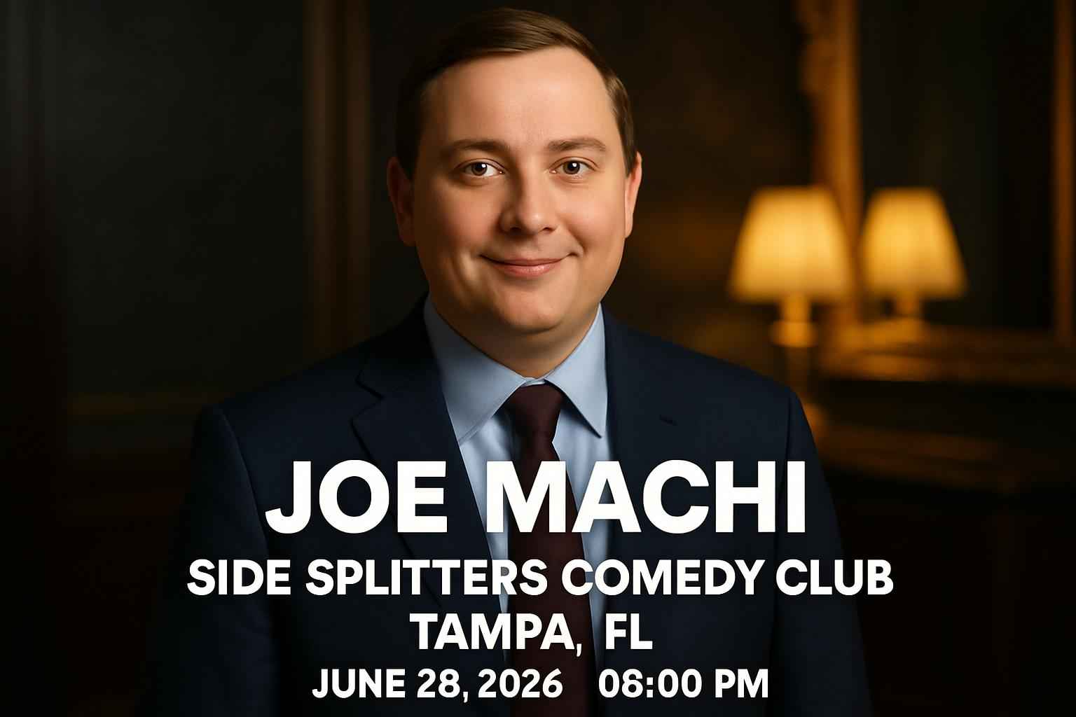 joe-machi-side-splitters-comedy-club