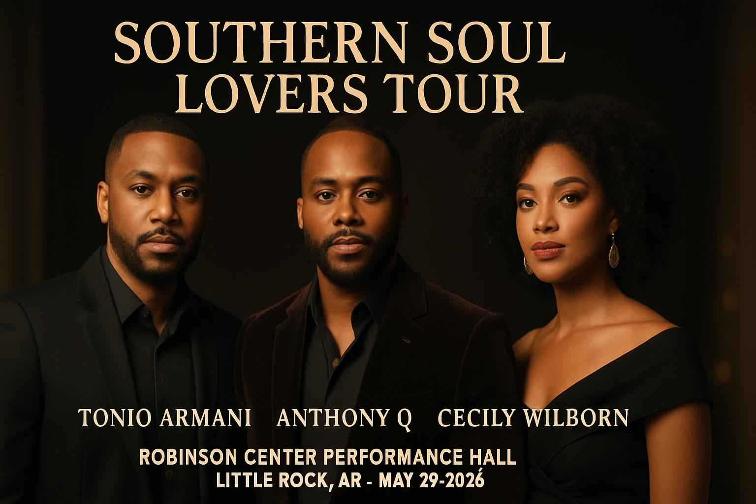 southern-soul-lovers-tour-tonio-armani-anthony-q-cecily-wilborn-robinson-center-performance-hall