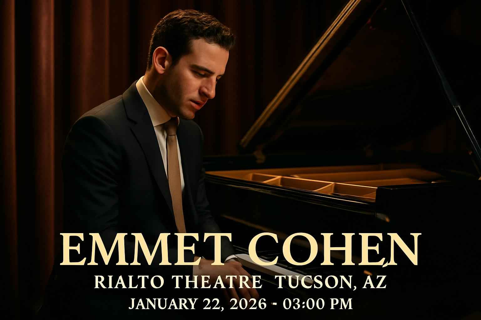 emmet-cohen-rialto-theatre-tucson