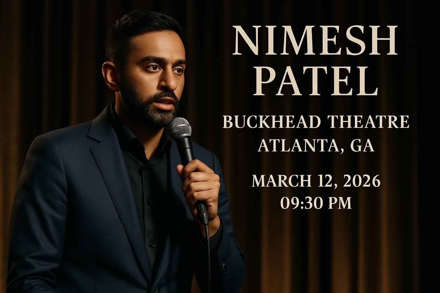 nimesh-patel-buckhead-theatre