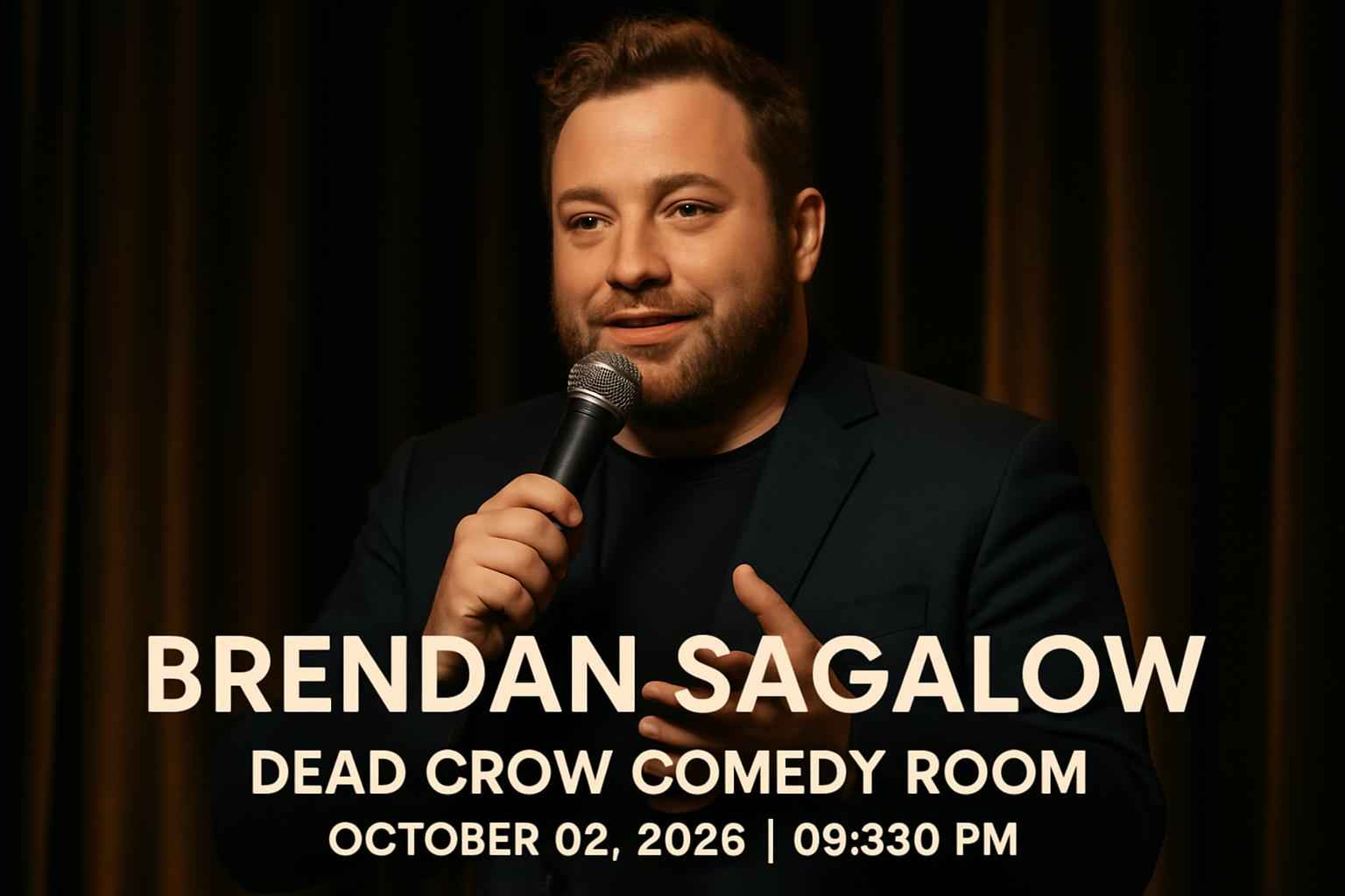 brendan-sagalow-dead-crow-comedy-room