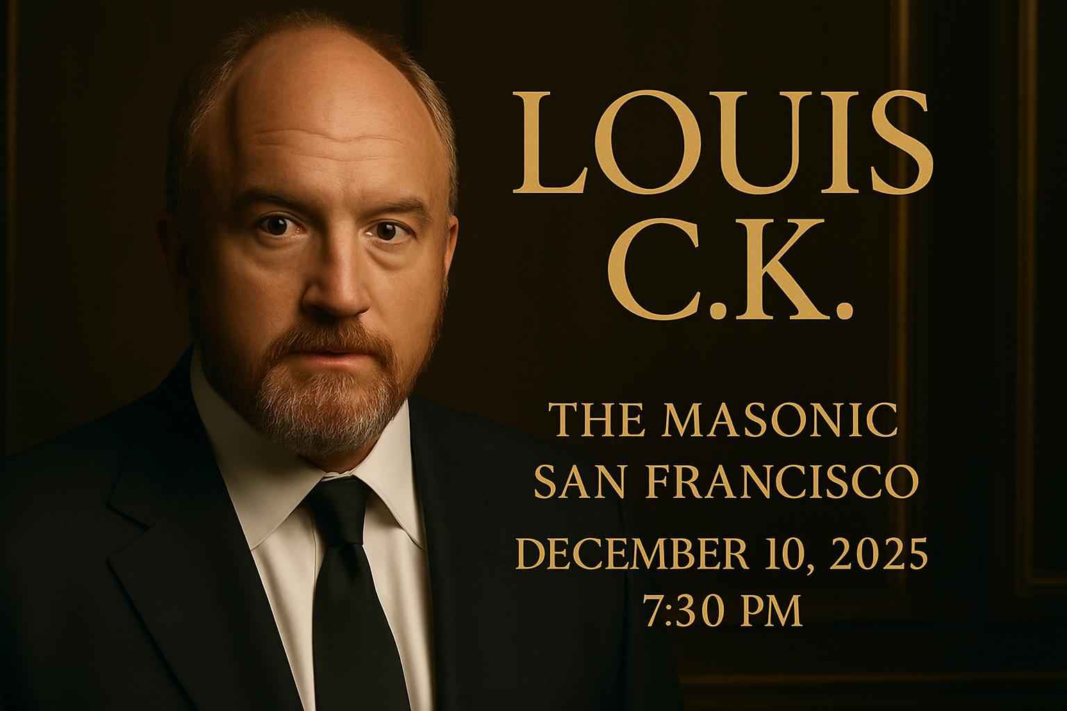 louis-c-k-the-masonic-san-francisco