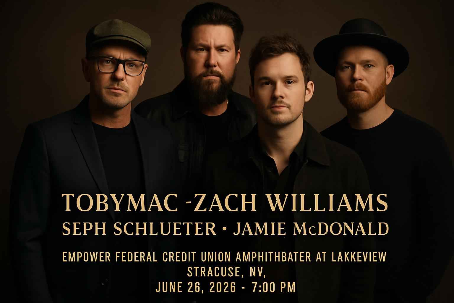 tobymac-zach-williams-seph-schleuter-jamie-mcdonald-empower-federal-credit-union-amphitheater-at-lakeview