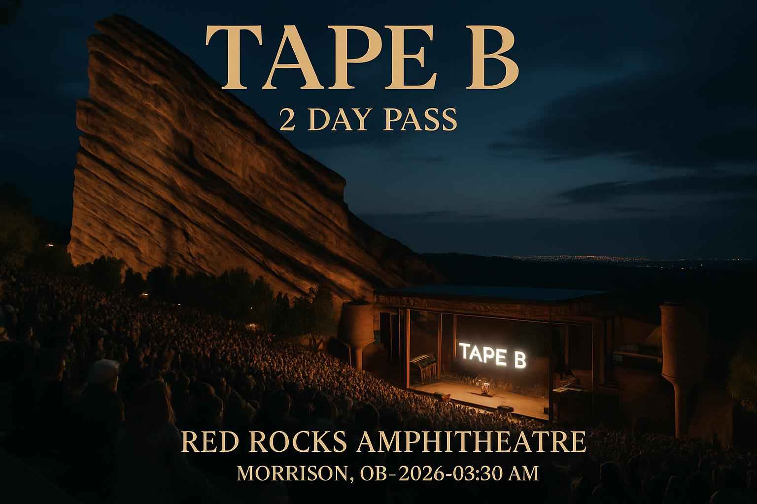 tape-b-2-day-pass-red-rocks-amphitheatre