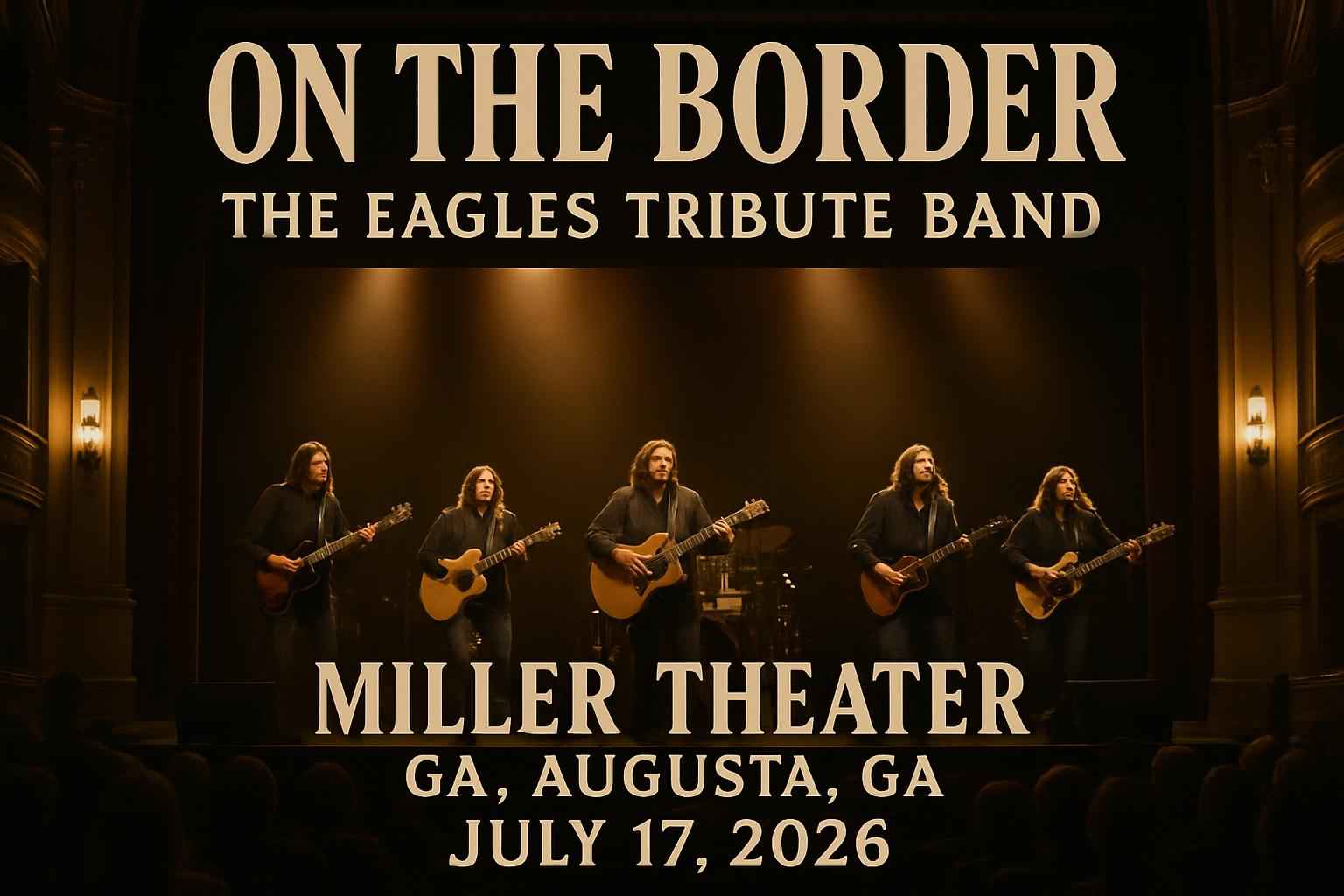 on-the-border-the-eagles-tribute-band-miller-theater-ga