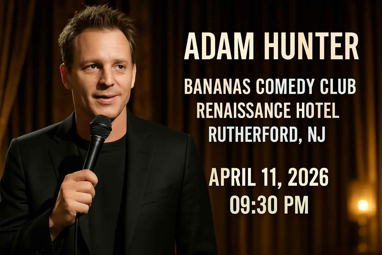 adam-hunter-bananas-comedy-club-renaissance-hotel