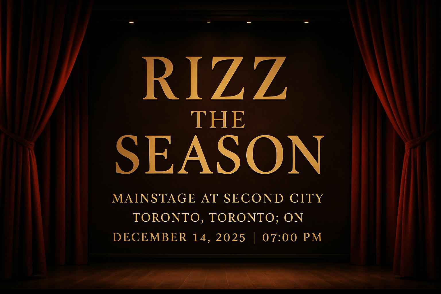 rizz-the-season-mainstage-at-second-city-toronto