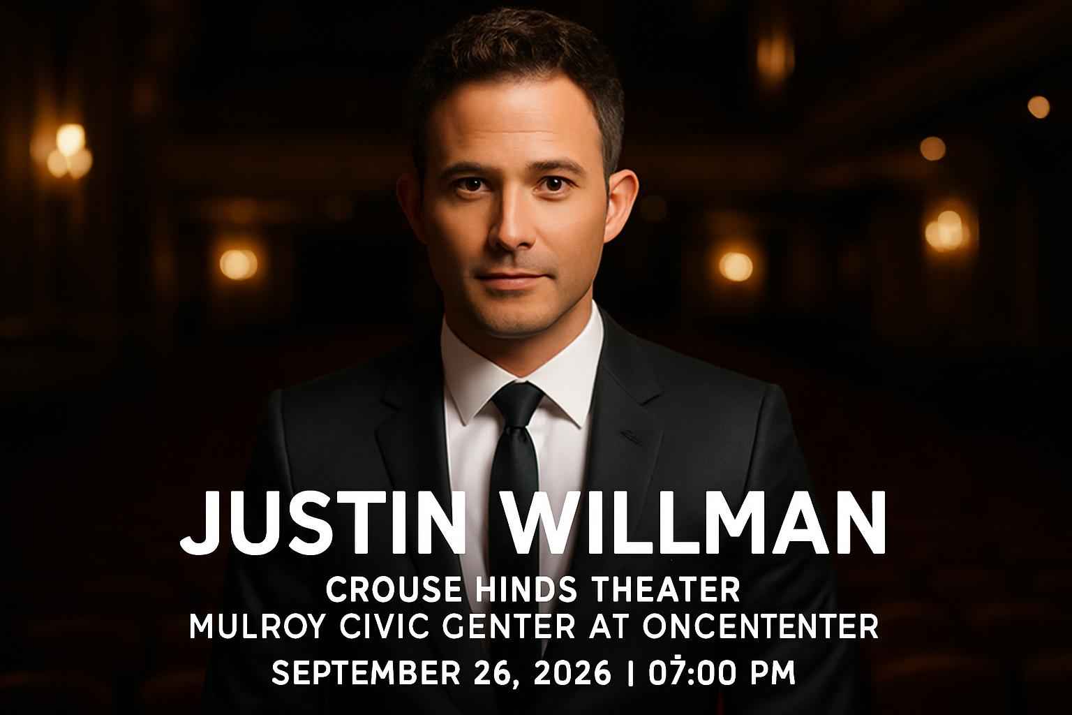 justin-willman-crouse-hinds-theater-mulroy-civic-center-at-oncenter