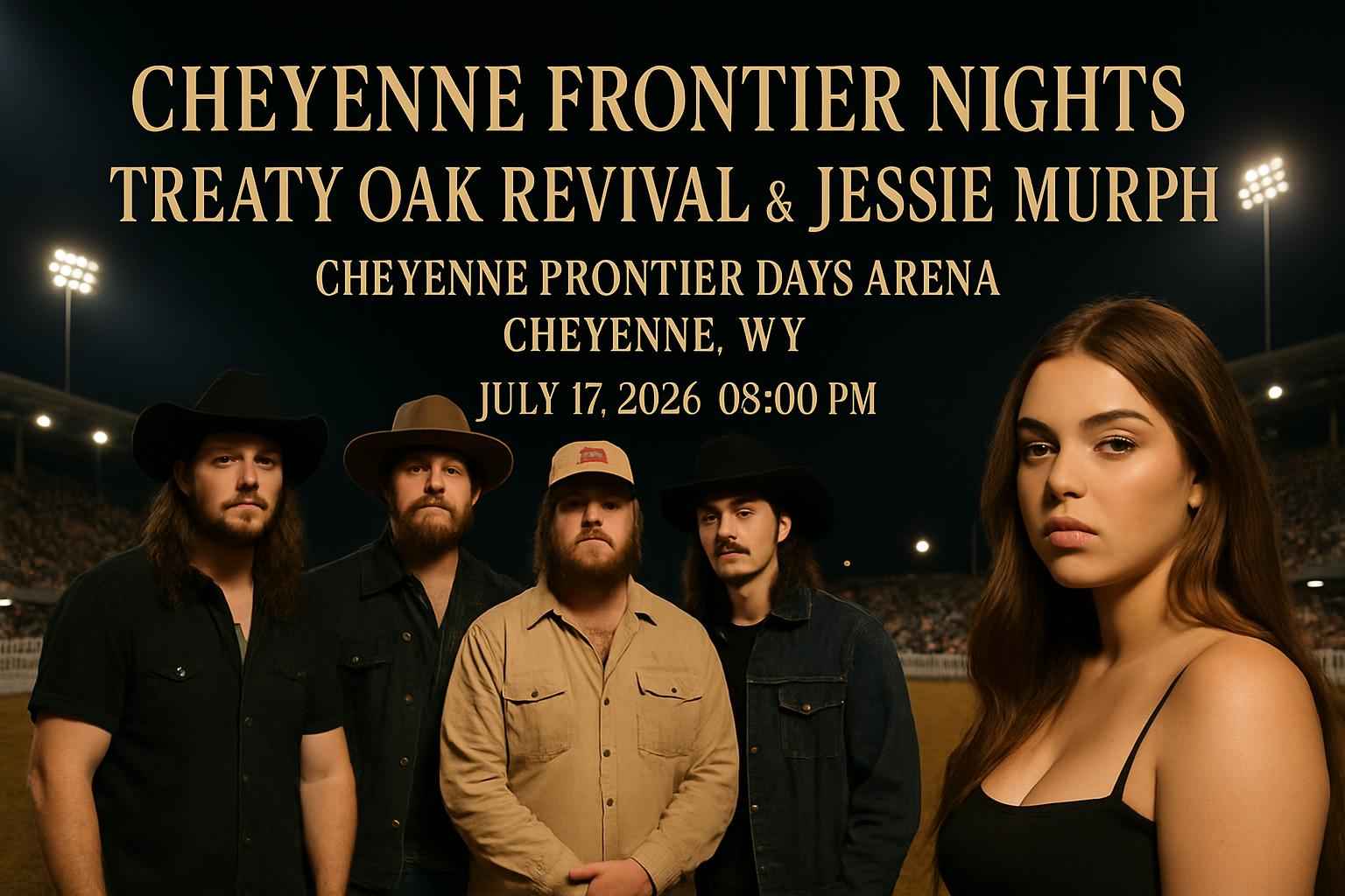 cheyenne-frontier-nights-treaty-oak-revival-jessie-murph-cheyenne-frontier-days-arena