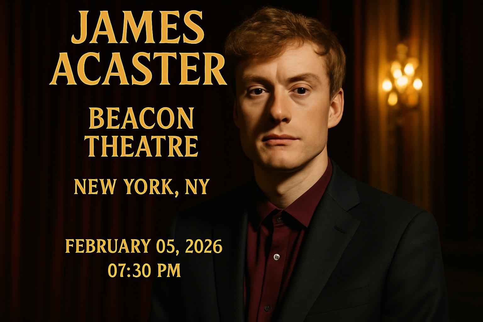 james-acaster-beacon-theatre-ny