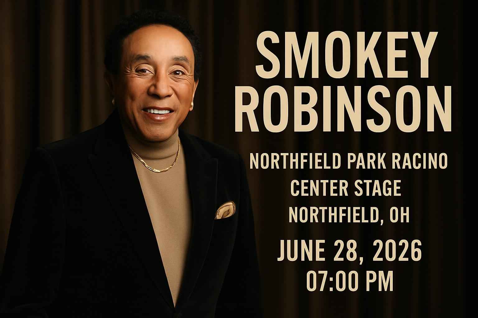 smokey-robinson-northfield-park-racino-center-stage