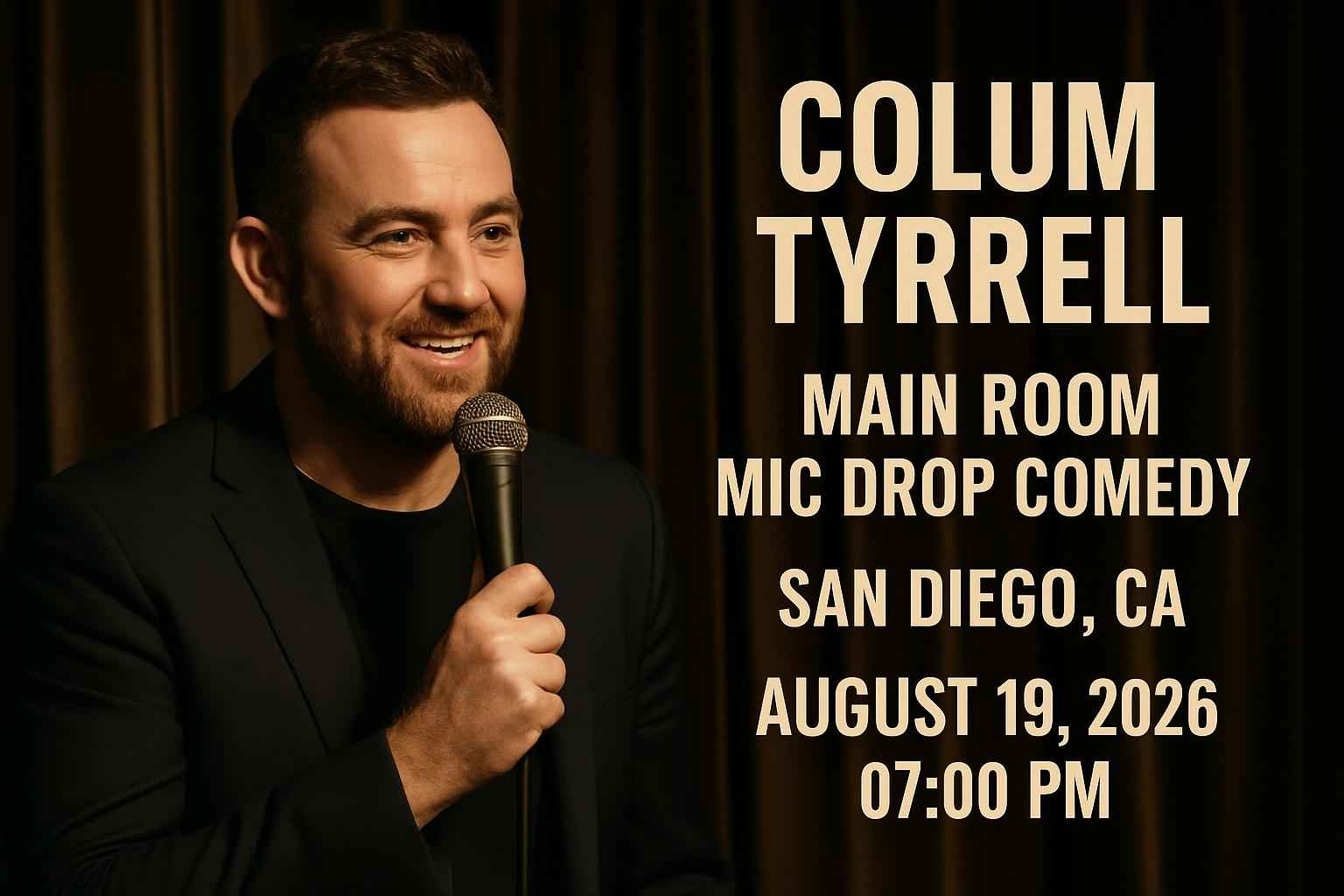 colum-tyrrell-main-room-at-mic-drop-comedy
