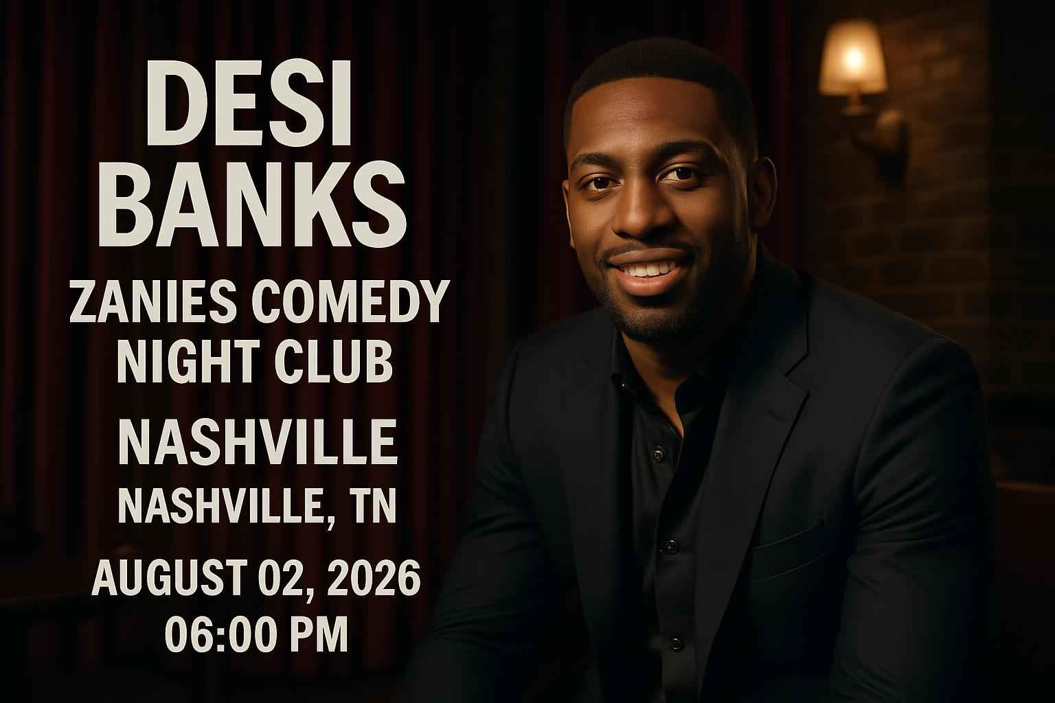 desi-banks-zanies-comedy-night-club-nashville