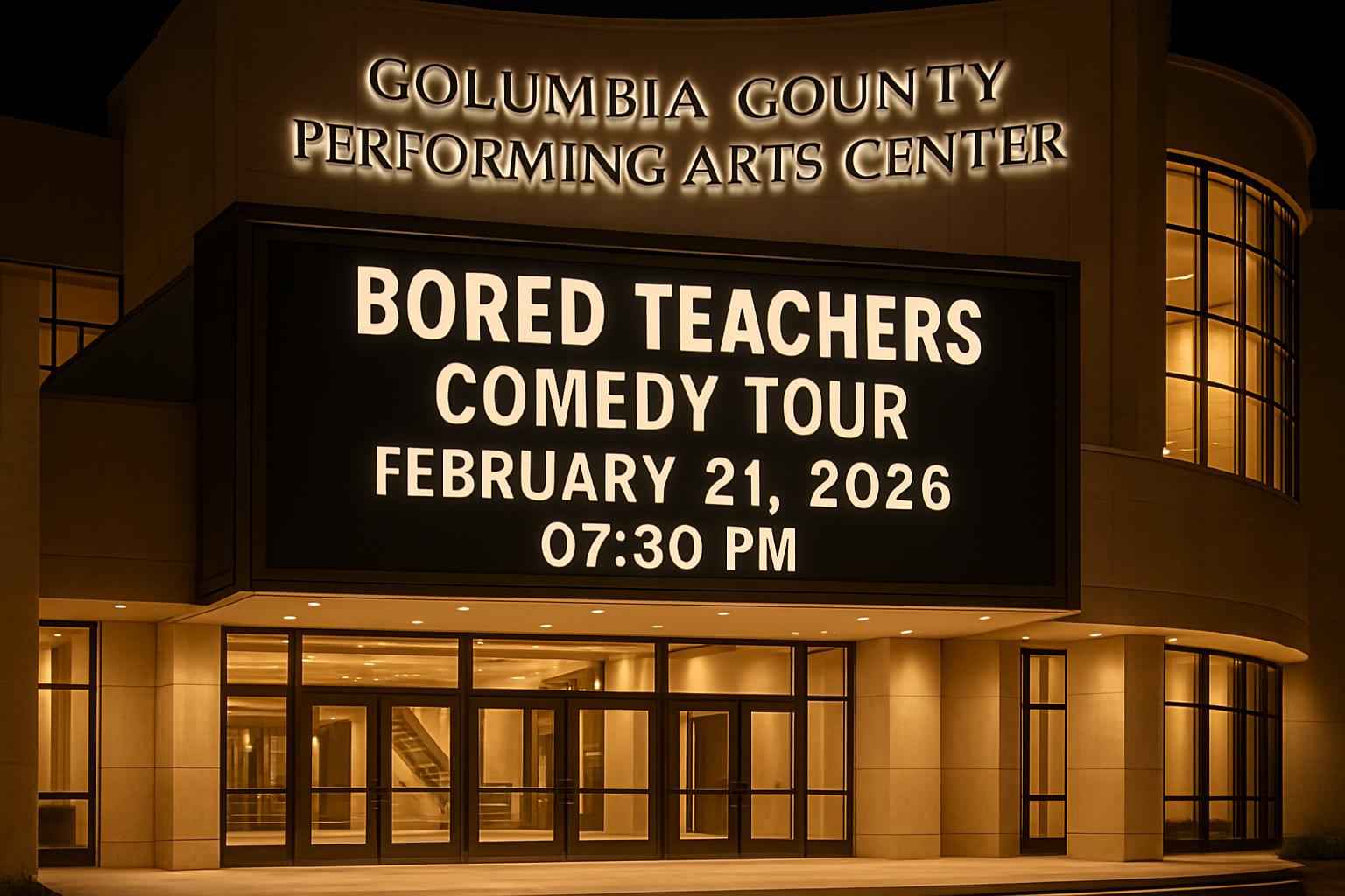 bored-teachers-comedy-tour-columbia-county-performing-arts-center