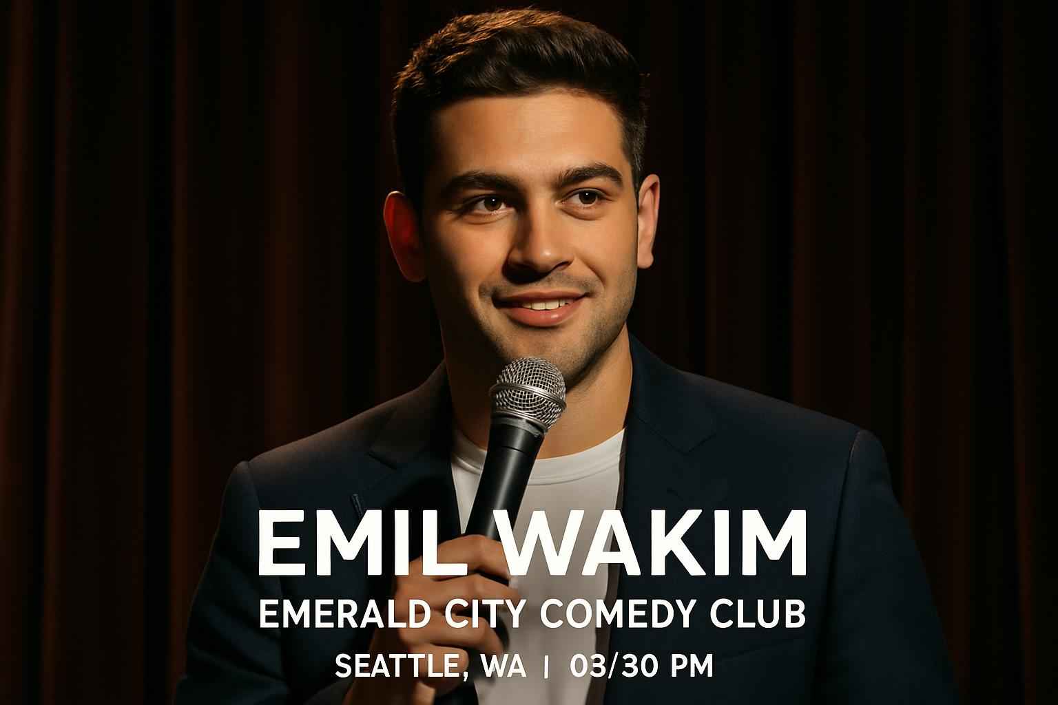emil-wakim-emerald-city-comedy-club