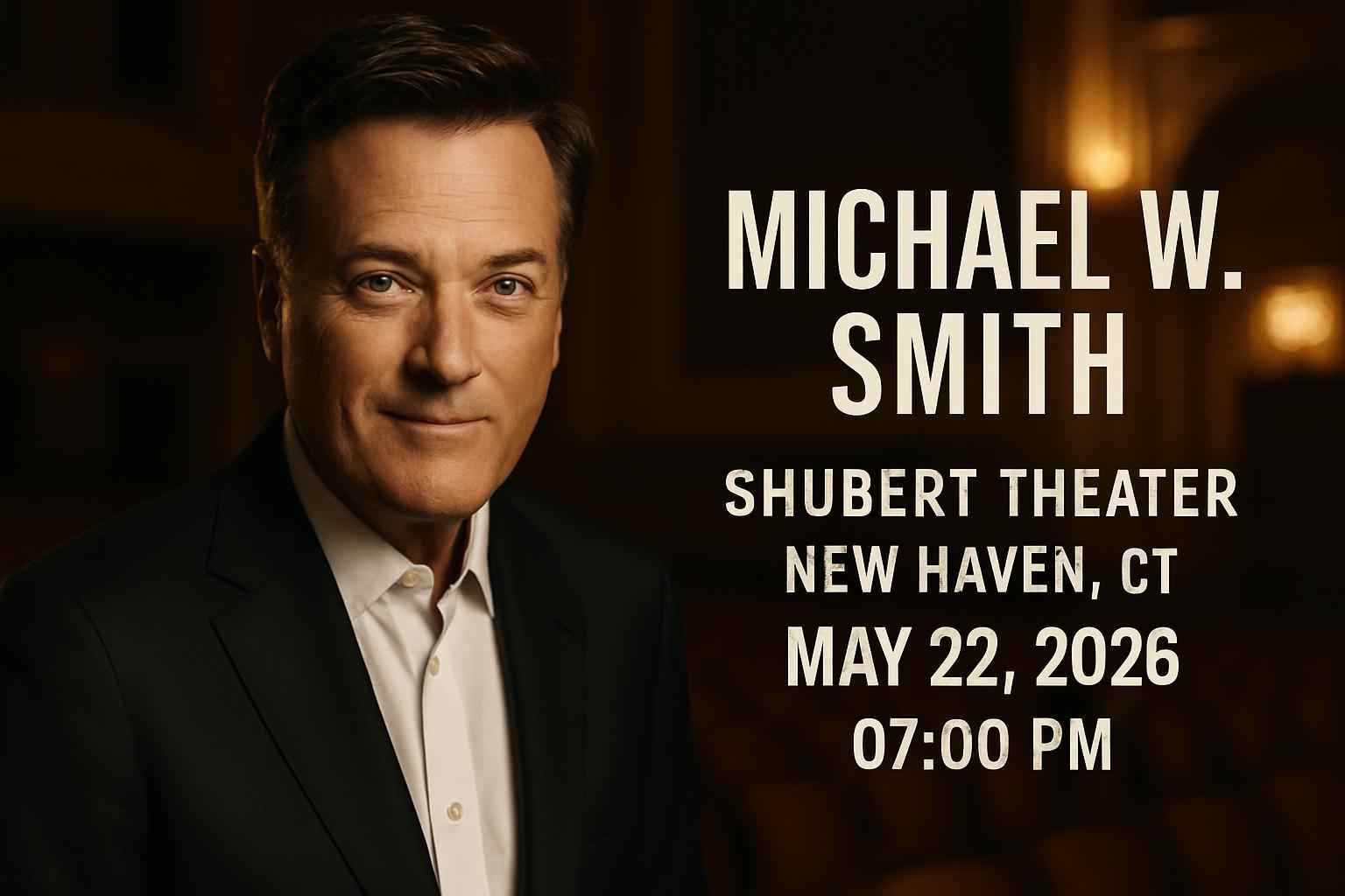 michael-w-smith-shubert-theater-ct