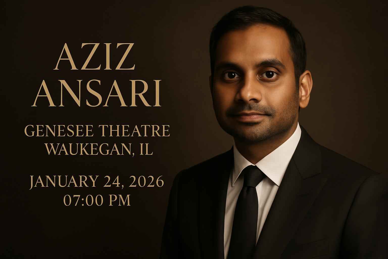 aziz-ansari-genesee-theatre