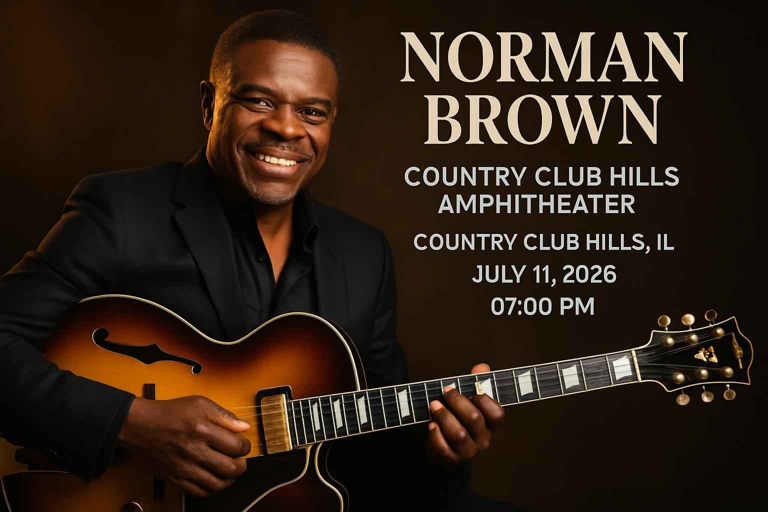 norman-brown-country-club-hills-amphitheater