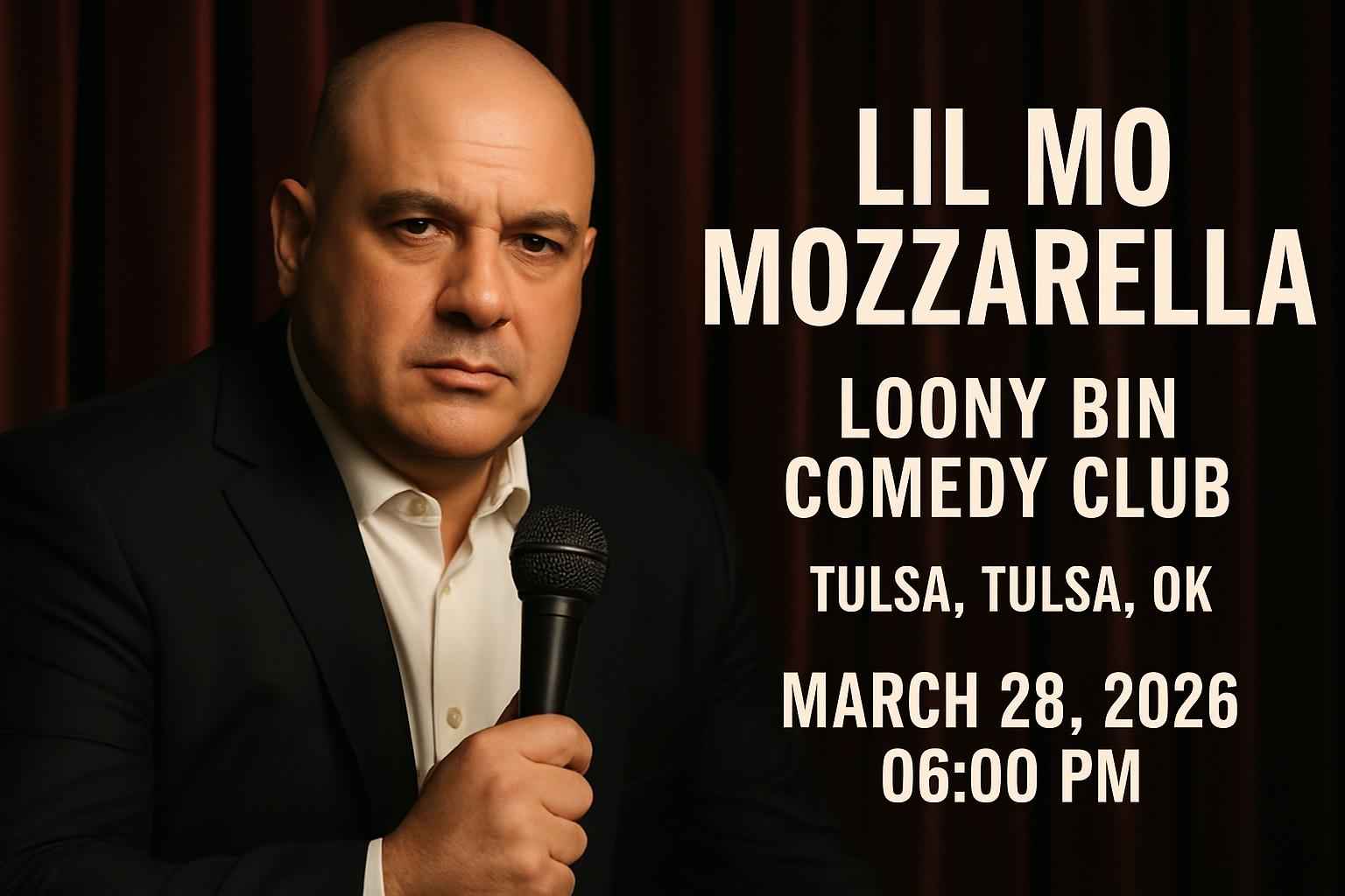 lil-mo-mozzarella-loony-bin-comedy-club-tulsa