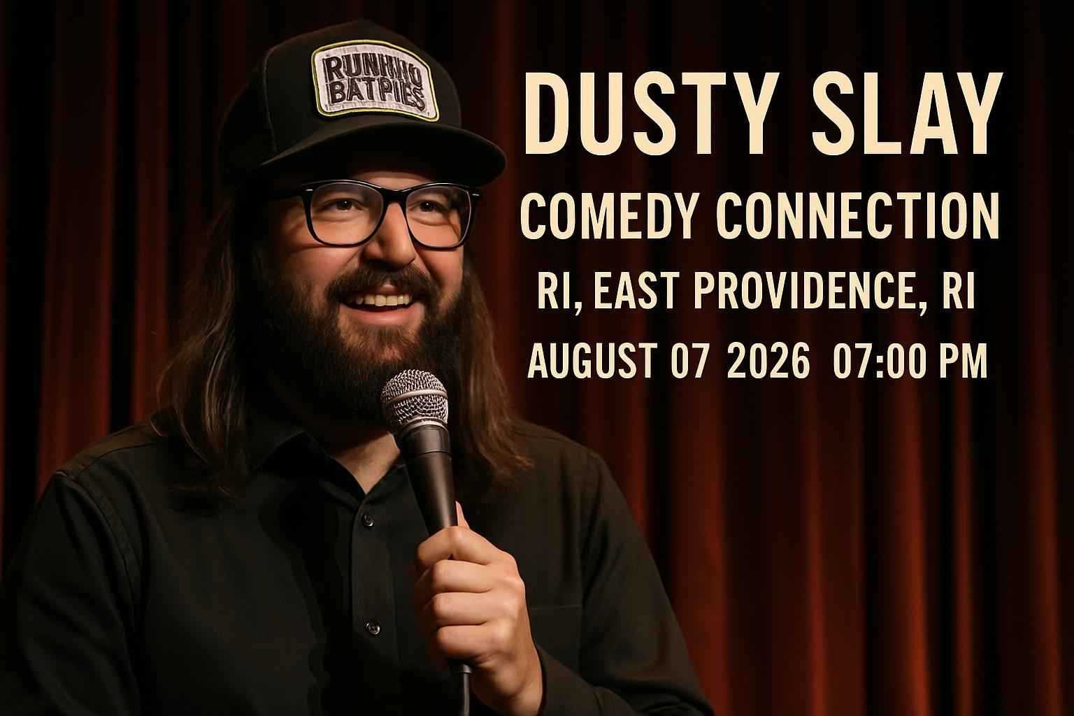 dusty-slay-comedy-connection-ri