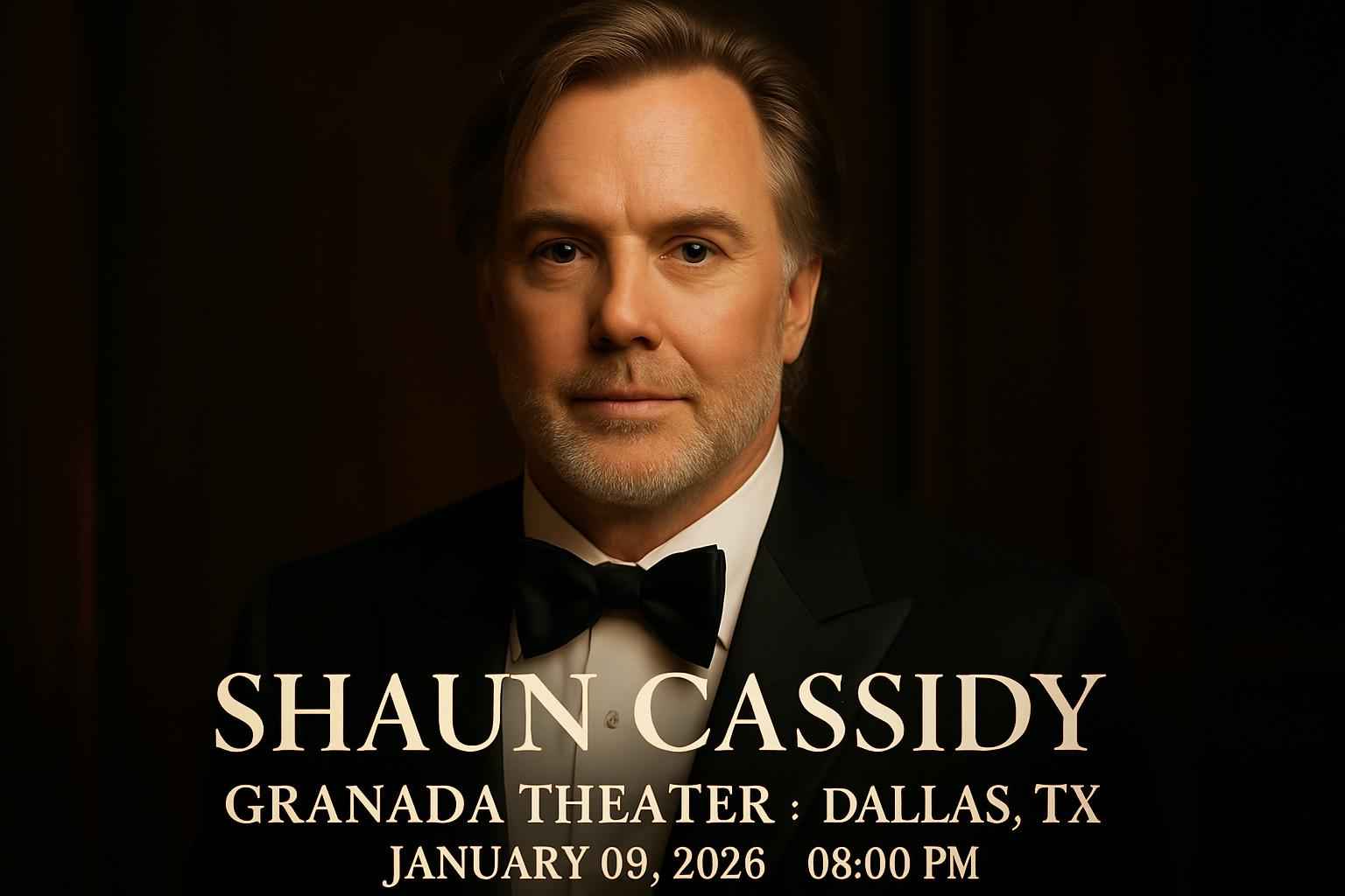 shaun-cassidy-granada-theater-dallas
