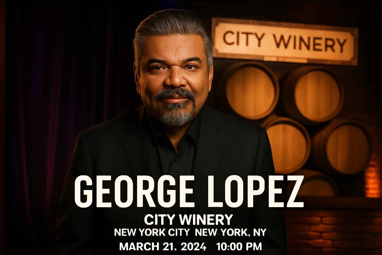 george-lopez-city-winery-new-york-city
