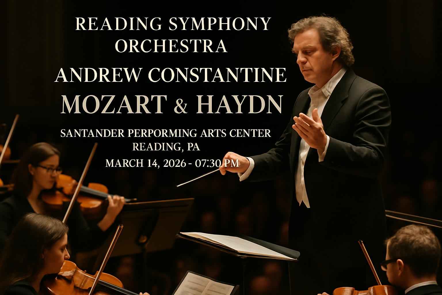 reading-symphony-orchestra-andrew-constantine-mozart-haydn-santander-performing-arts-center