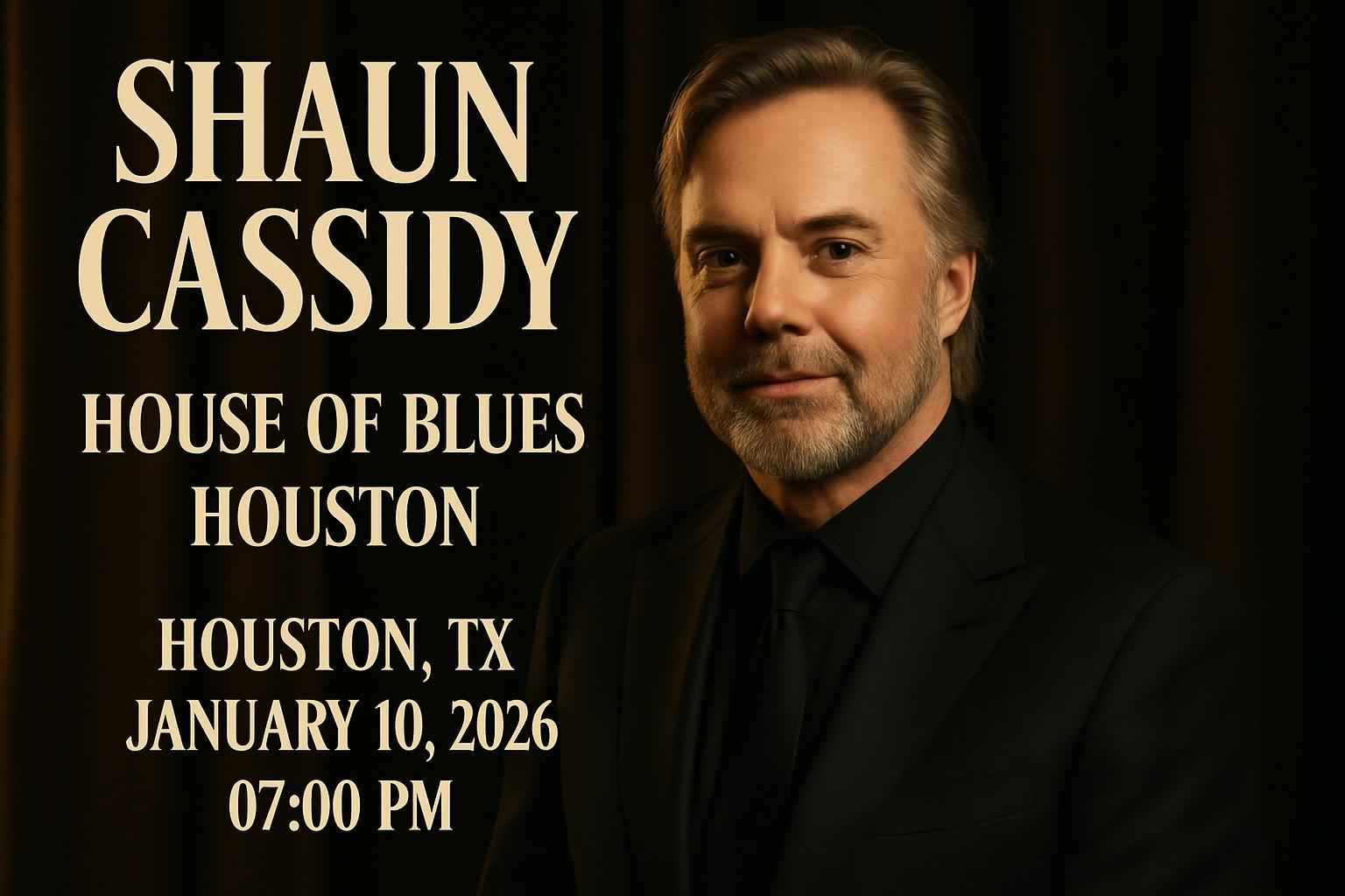 shaun-cassidy-house-of-blues-houston