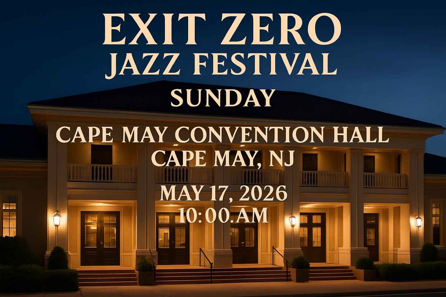 exit-zero-jazz-festival-sunday-cape-may-convention-hall