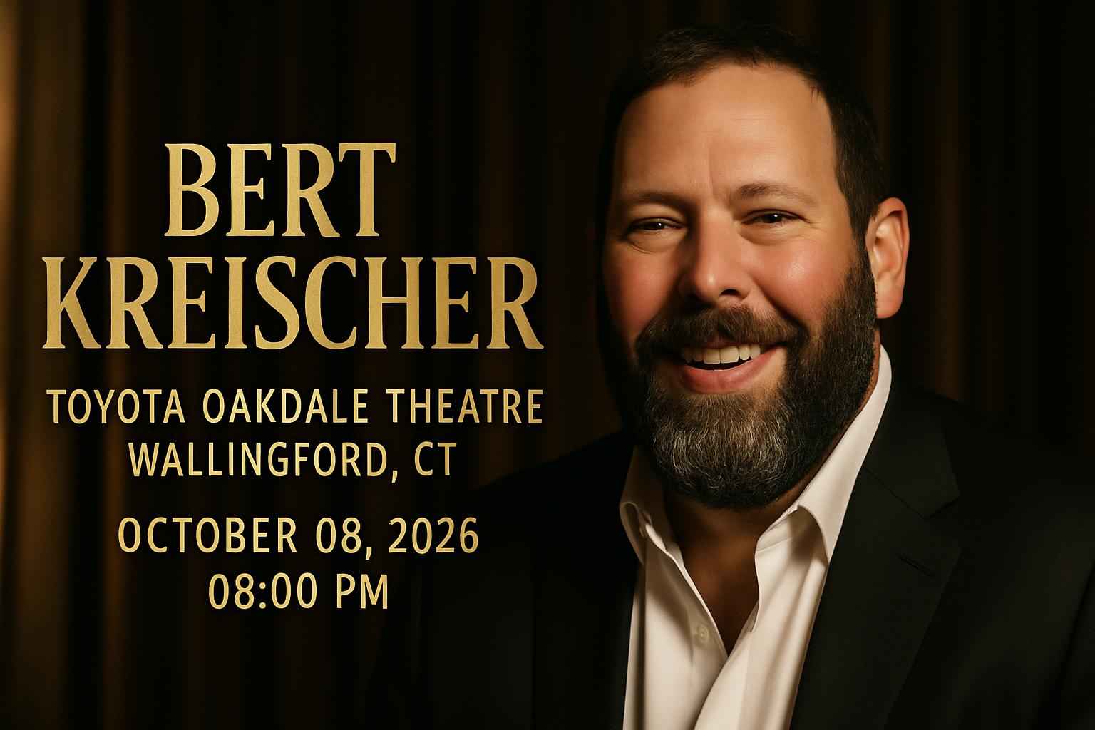 bert-kreischer-toyota-oakdale-theatre