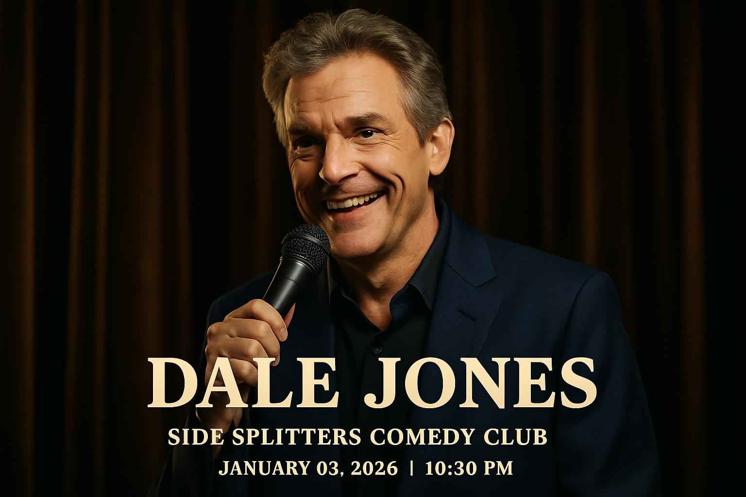 dale-jones-side-splitters-comedy-club