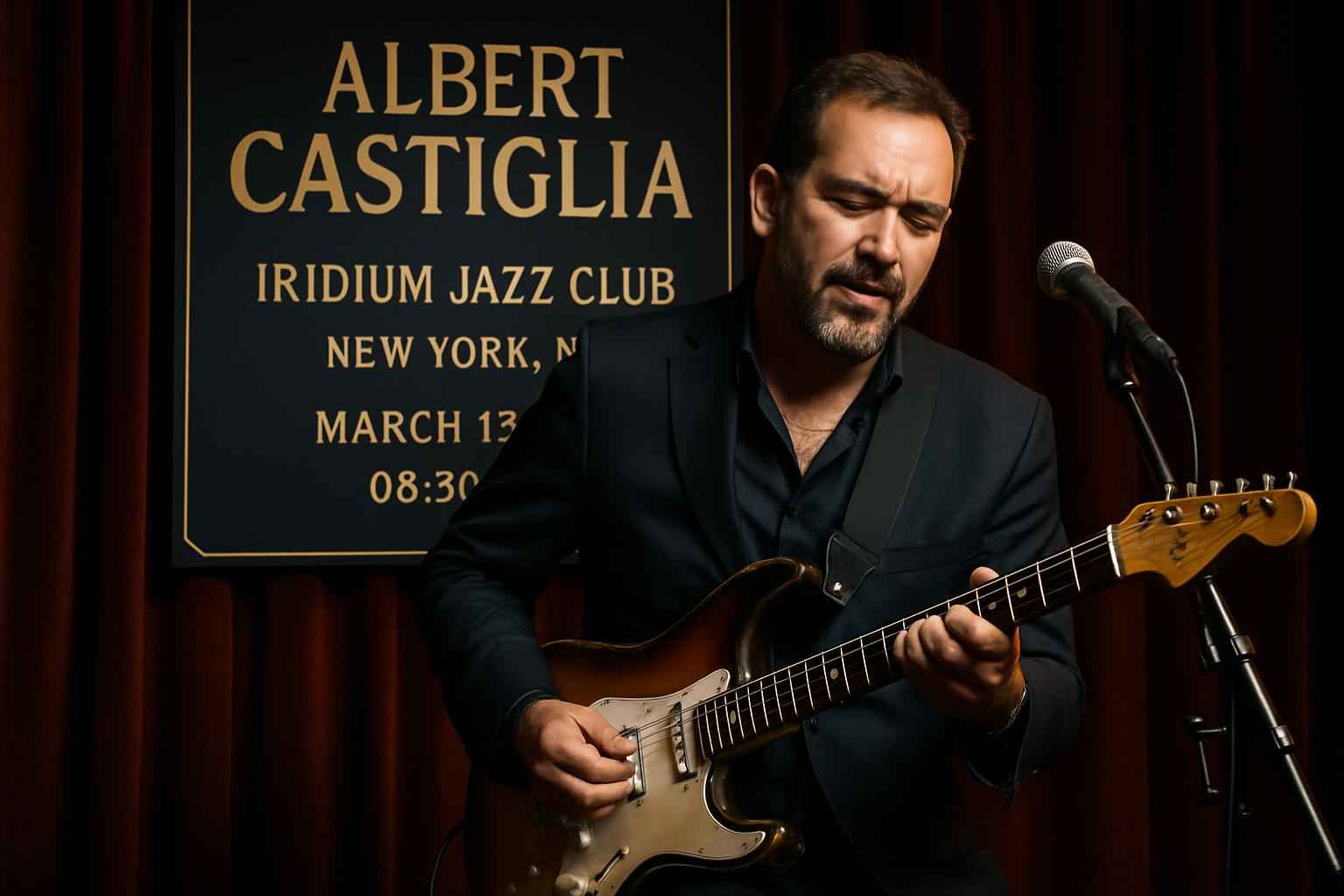 albert-castiglia-iridium-jazz-club