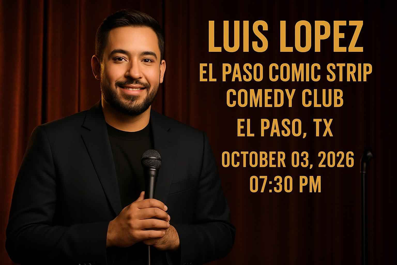 luis-lopez-el-paso-comic-strip-comedy-club