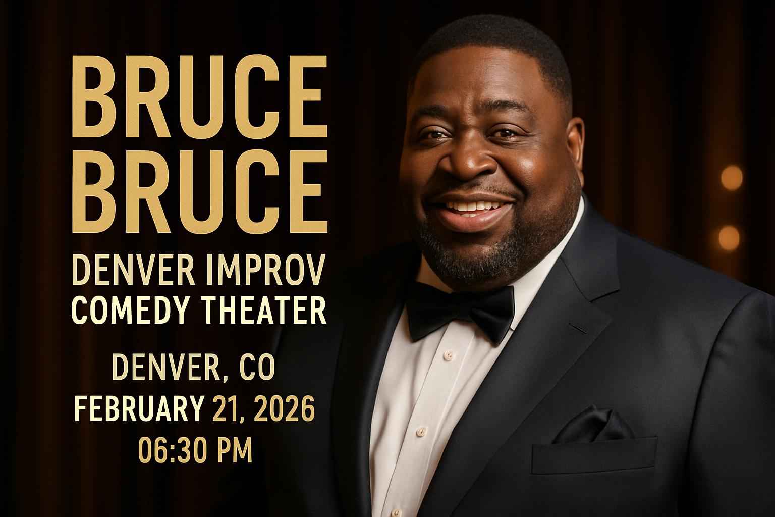 bruce-bruce-denver-improv-comedy-theater