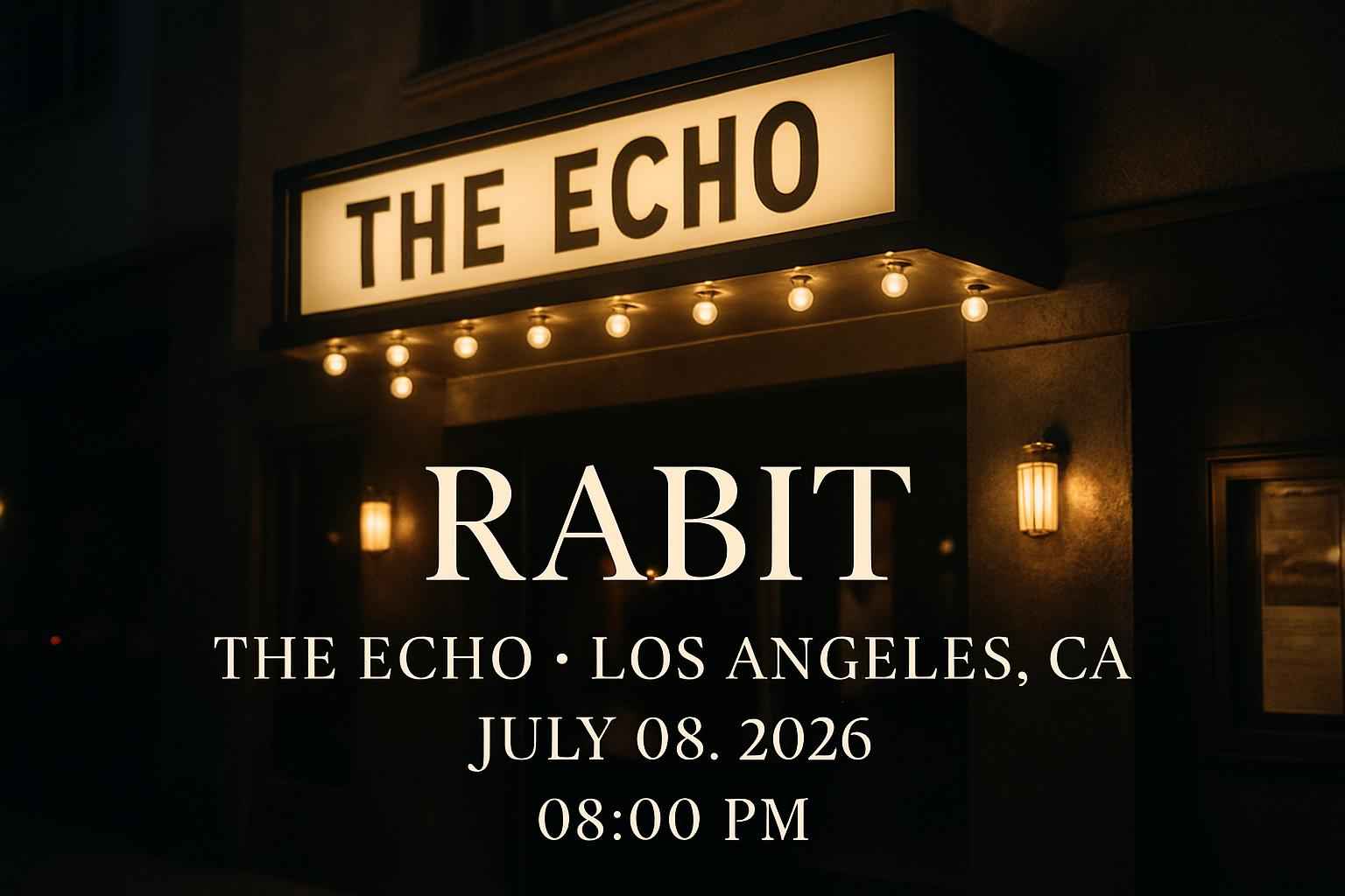 rabit-the-echo