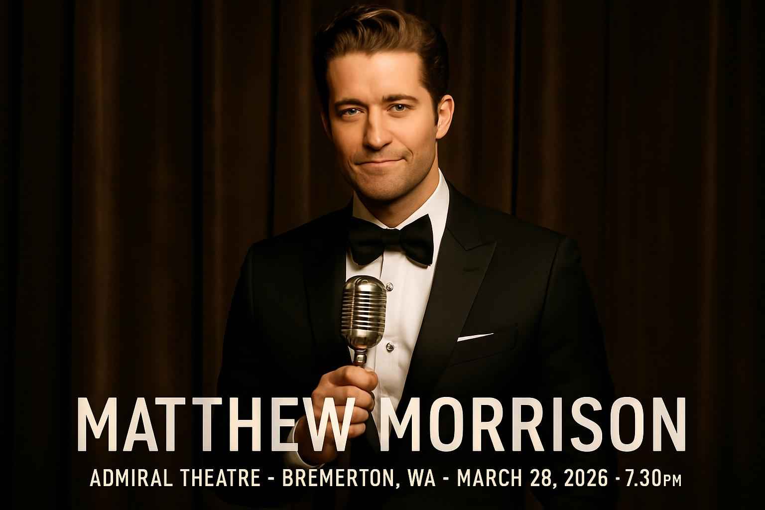 matthew-morrison-admiral-theatre-bremerton