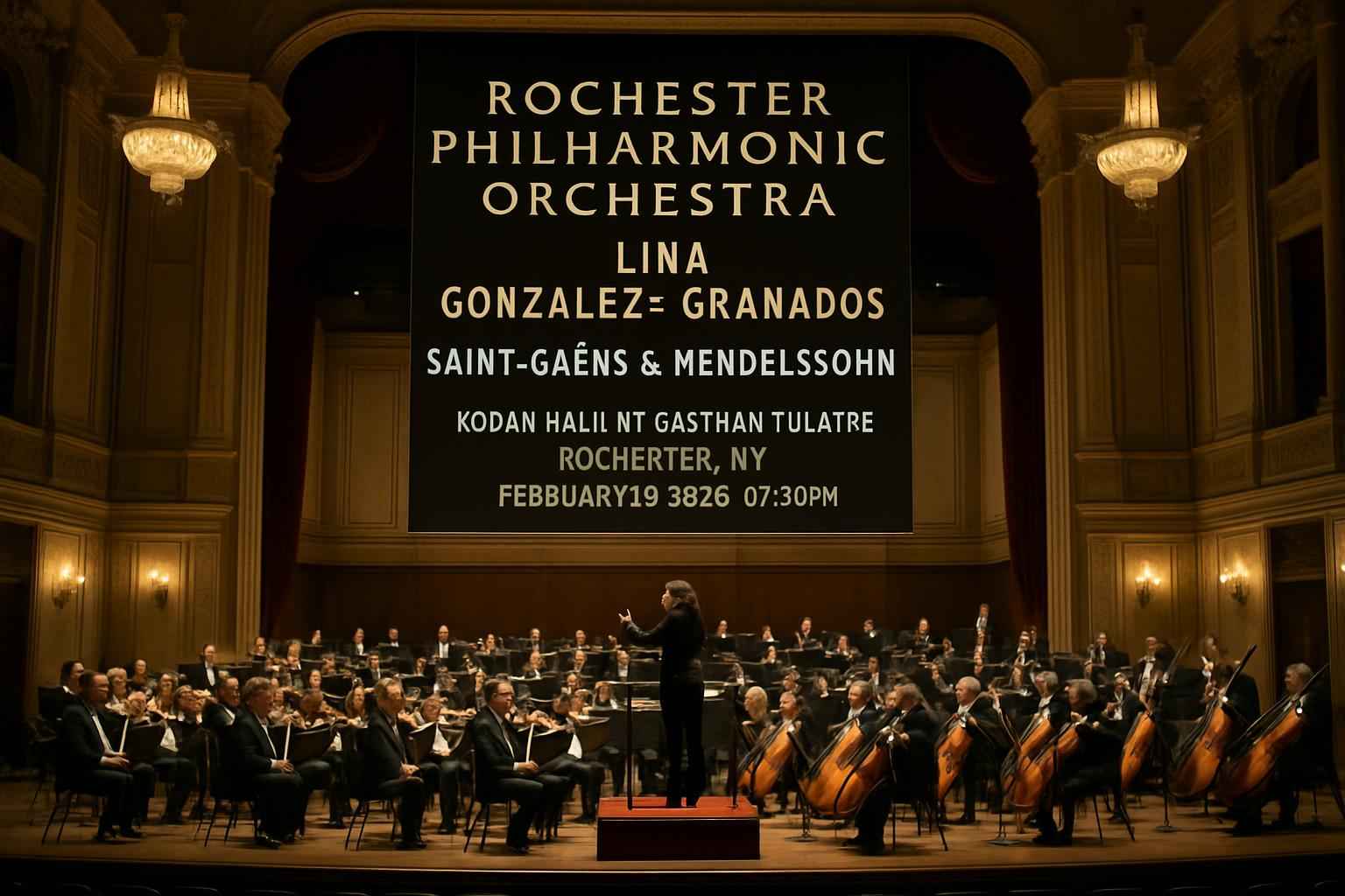rochester-philharmonic-orchestra-lina-gonzales-granados-saint-saens-mendelssohn-kodak-hall-at-eastman-theatre
