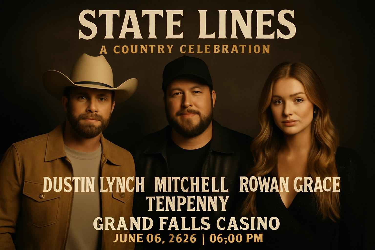 state-lines-a-country-celebration-dustin-lynch-mitchell-tenpenny-rowan-grace-grand-falls-casino