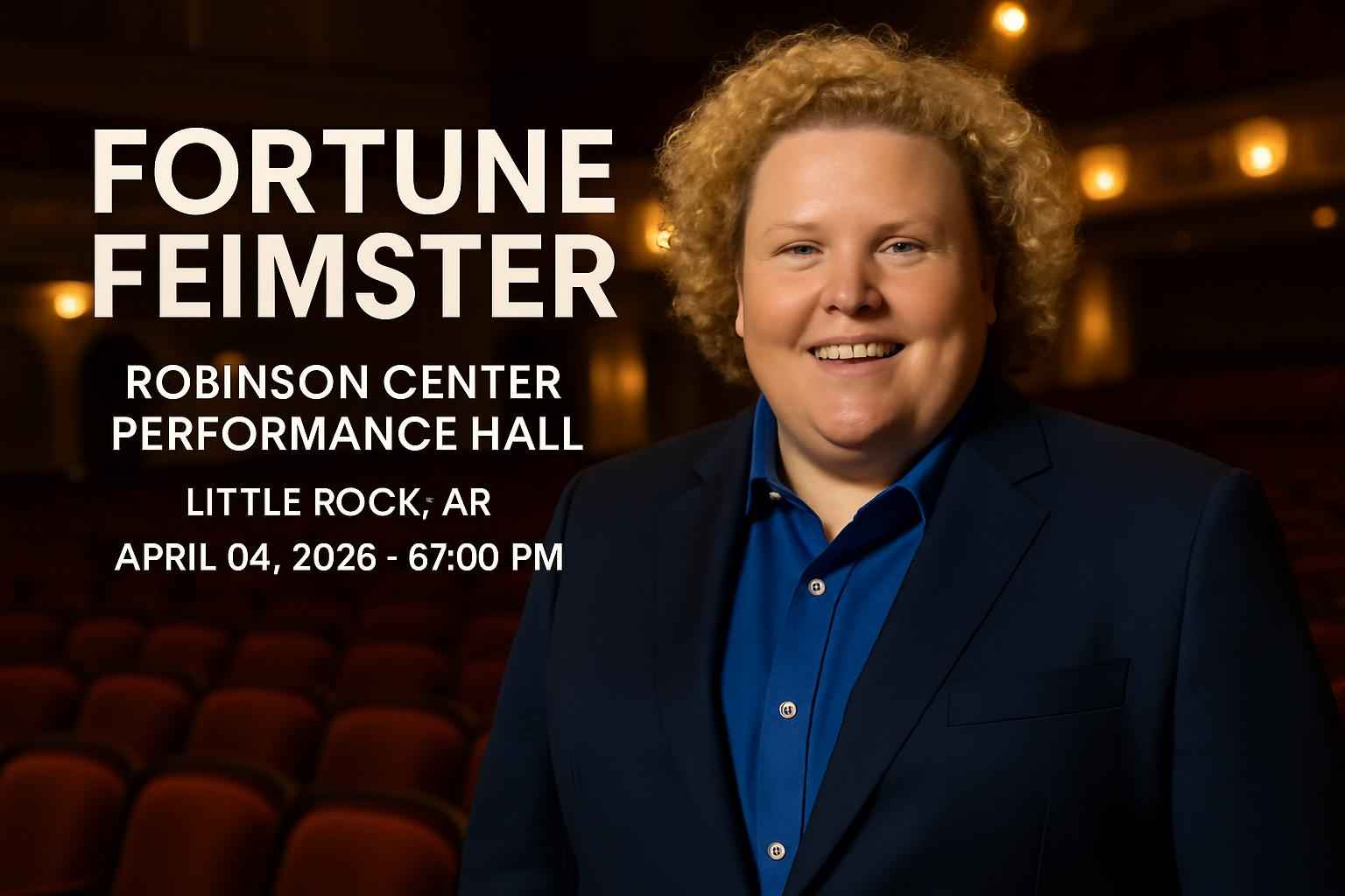 fortune-feimster-robinson-center-performance-hall