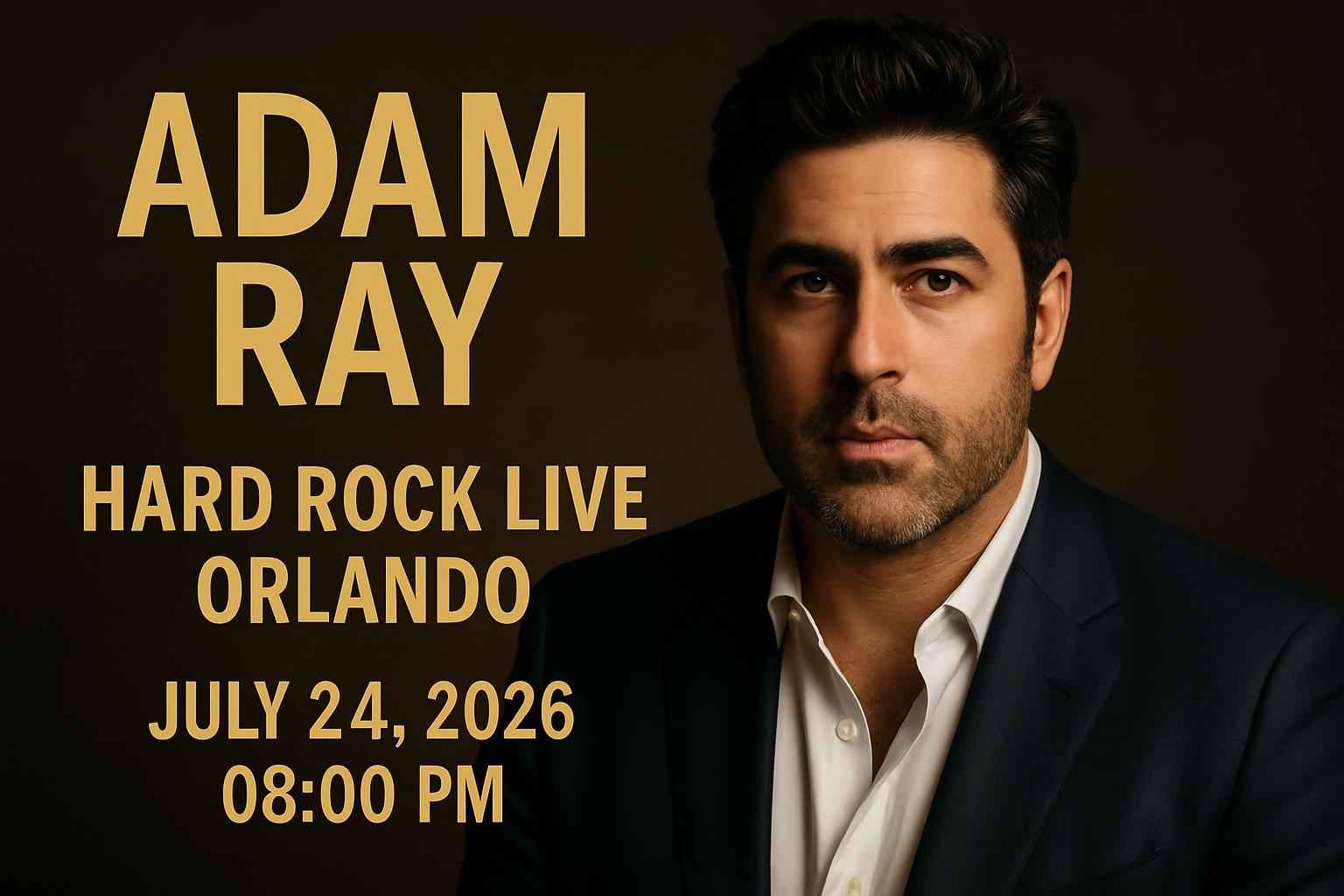 adam-ray-hard-rock-live-orlando