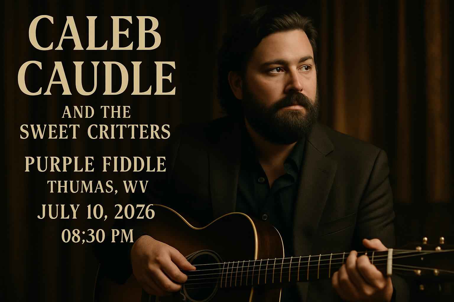 caleb-caudle-and-the-sweet-critters-purple-fiddle