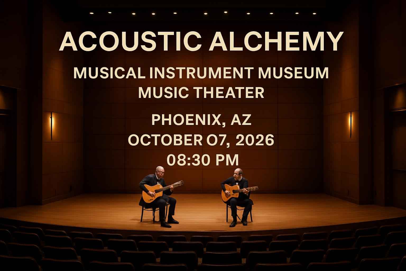 acoustic-alchemy-musical-instrument-museum-music-theater