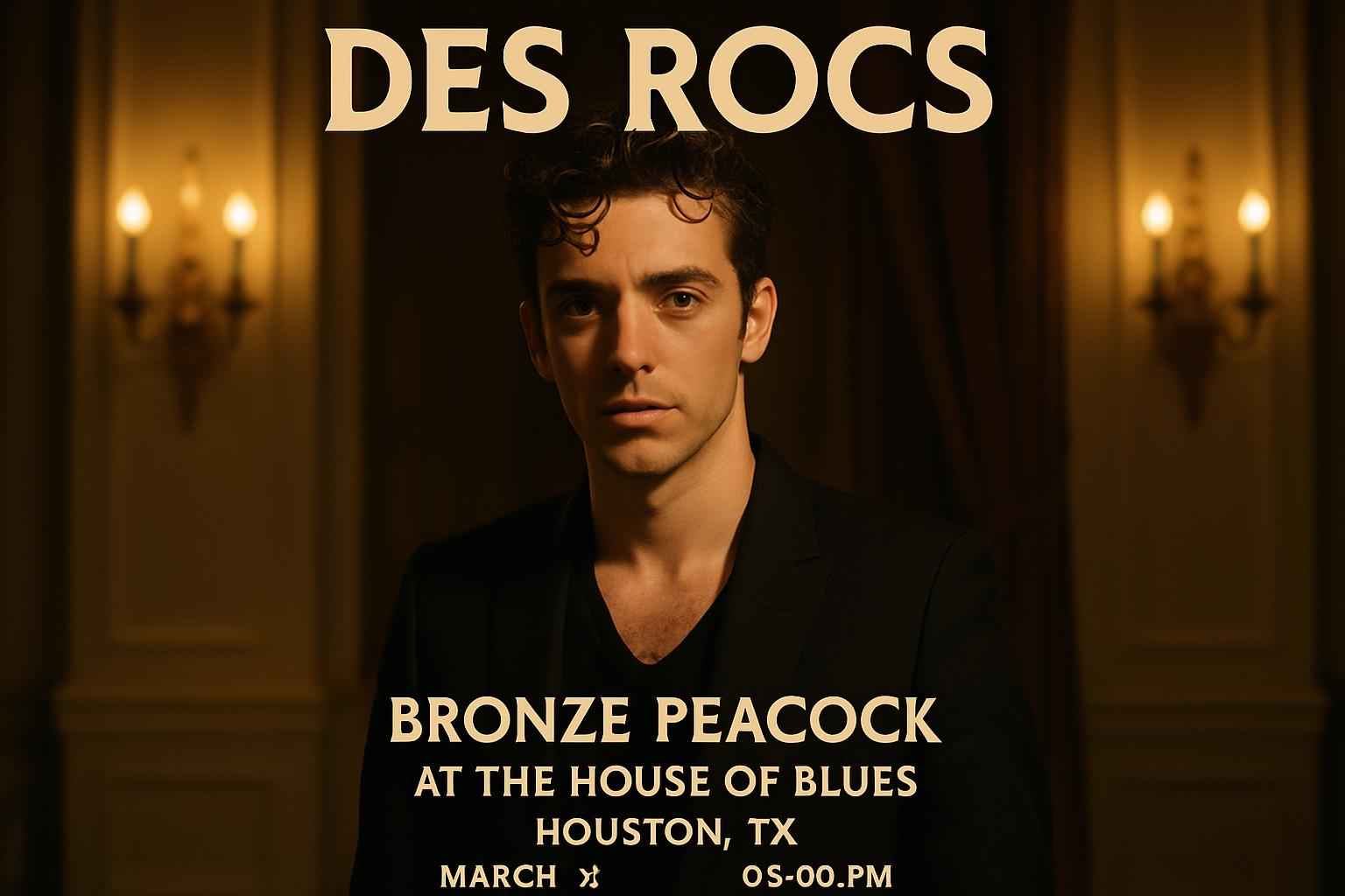 des-rocs-bronze-peacock-at-the-house-of-blues-houston