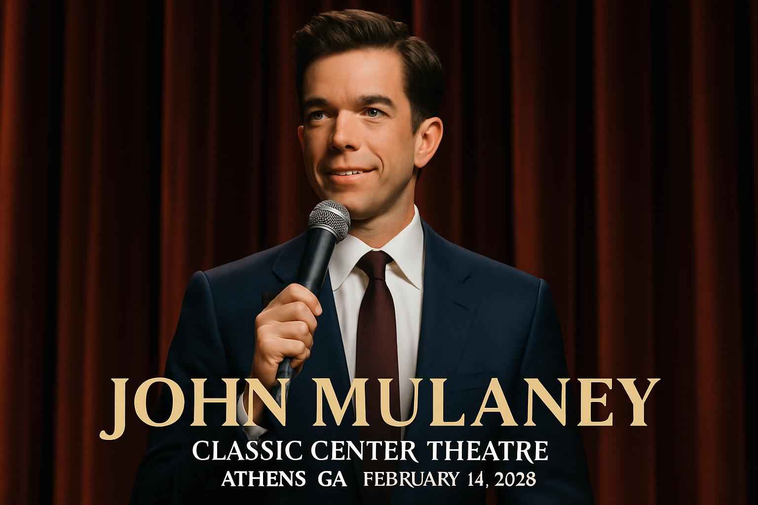 john-mulaney-classic-center-theatre