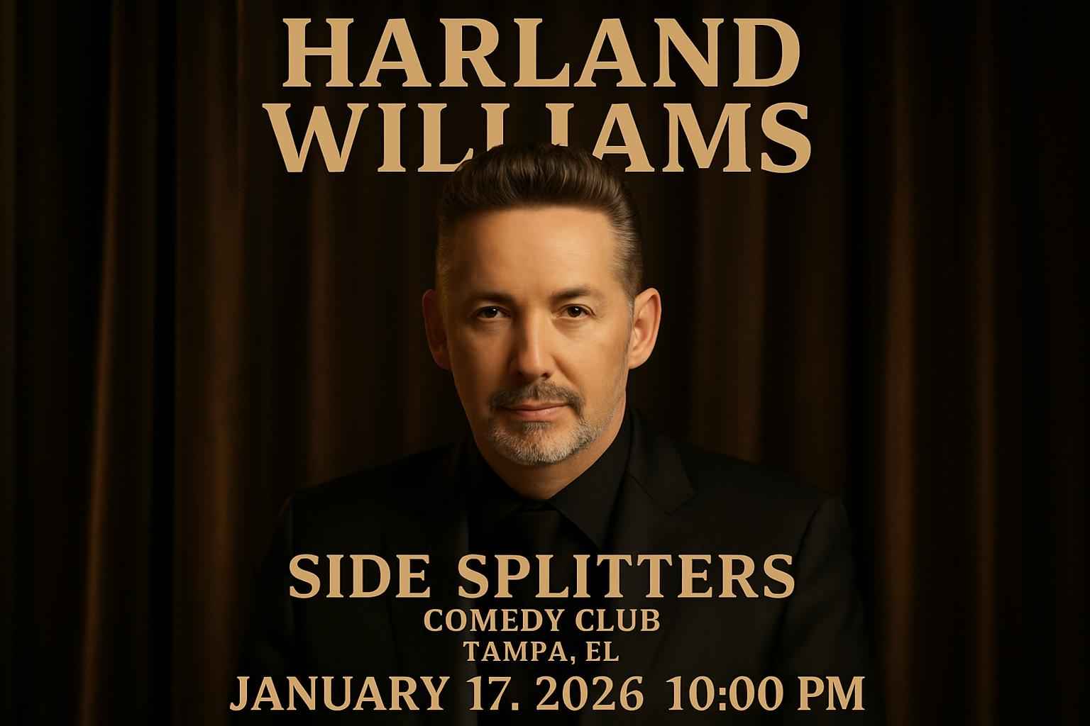 harland-williams-side-splitters-comedy-club