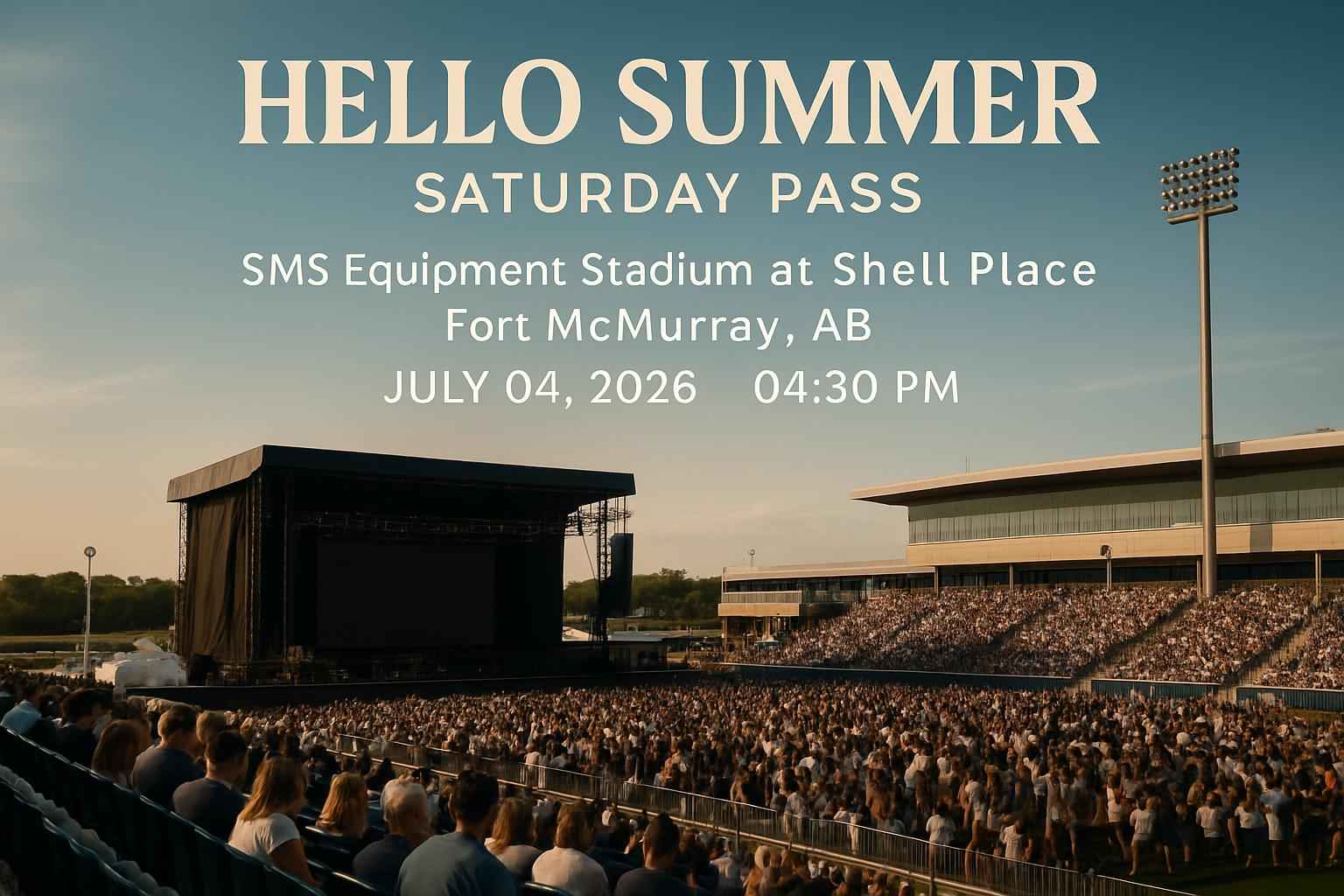 hello-summer-saturday-pass-sms-equipment-stadium-at-shell-place