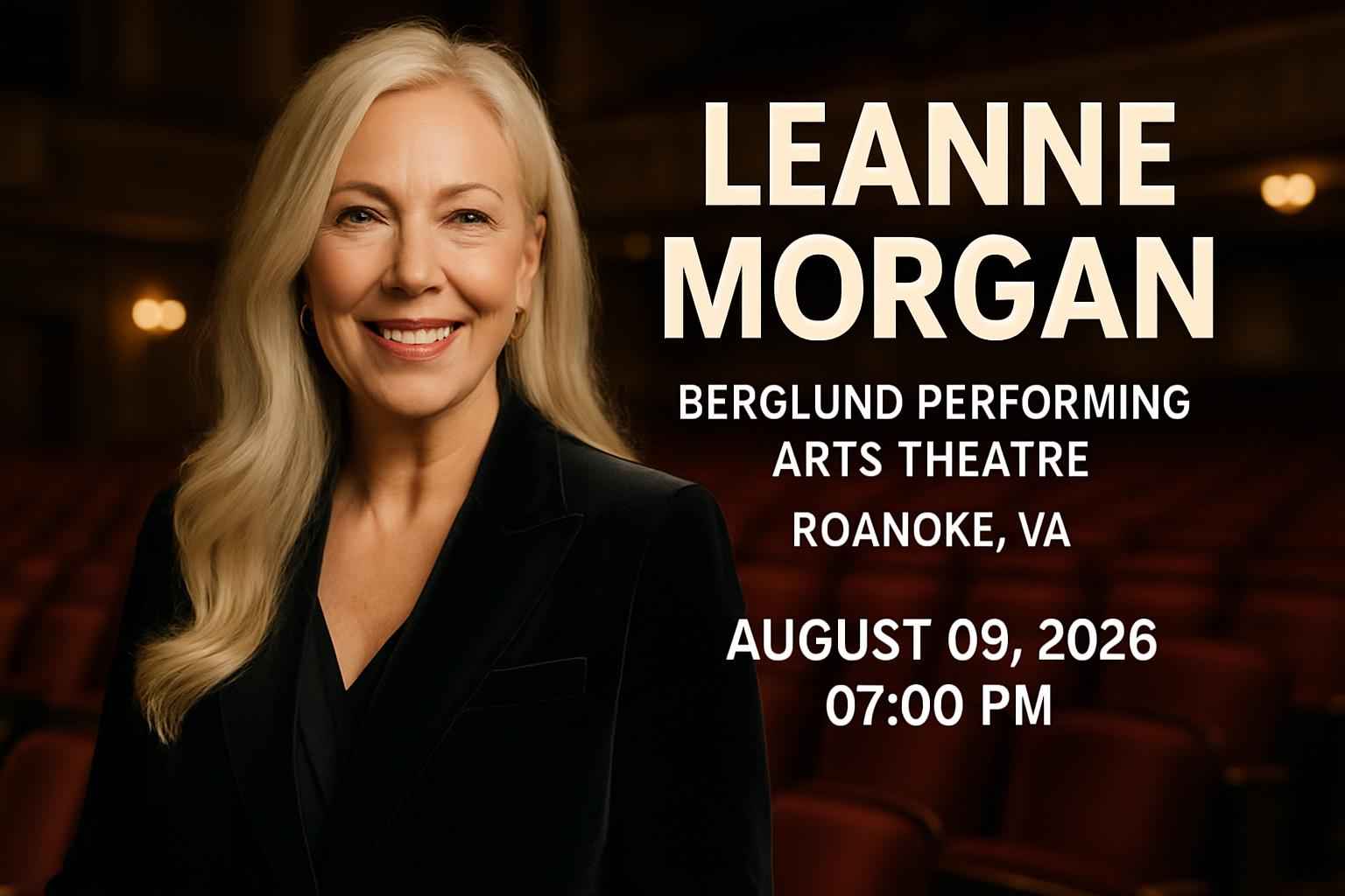 leanne-morgan-berglund-performing-arts-theatre