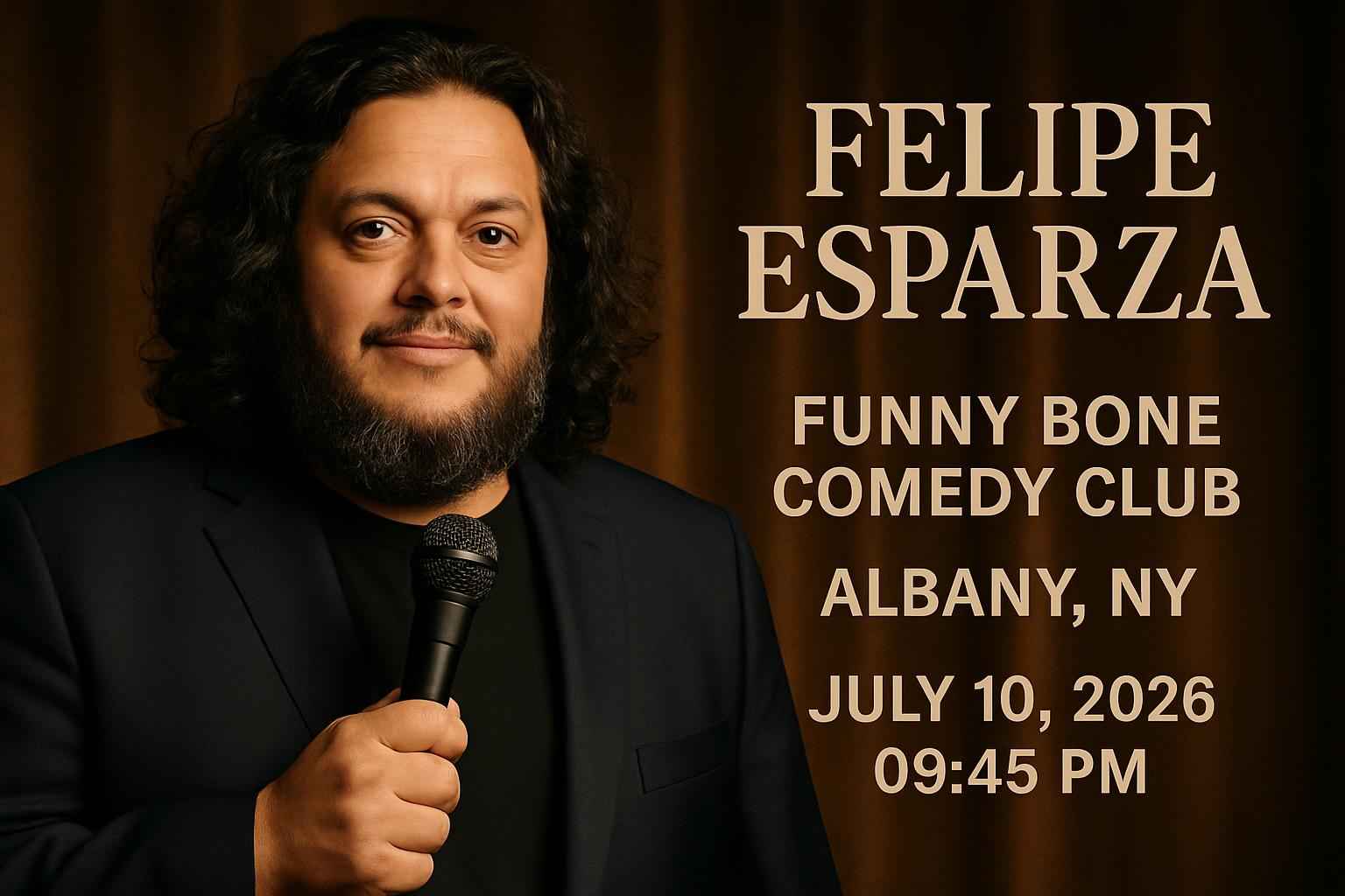 felipe-esparza-funny-bone-comedy-club-albany
