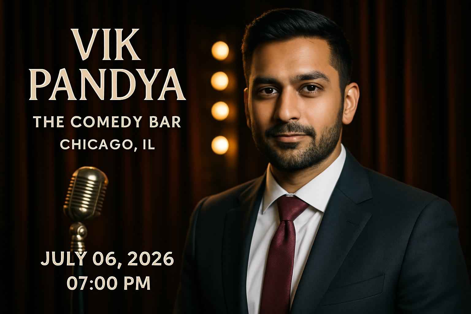 vik-pandya-the-comedy-bar-chicago